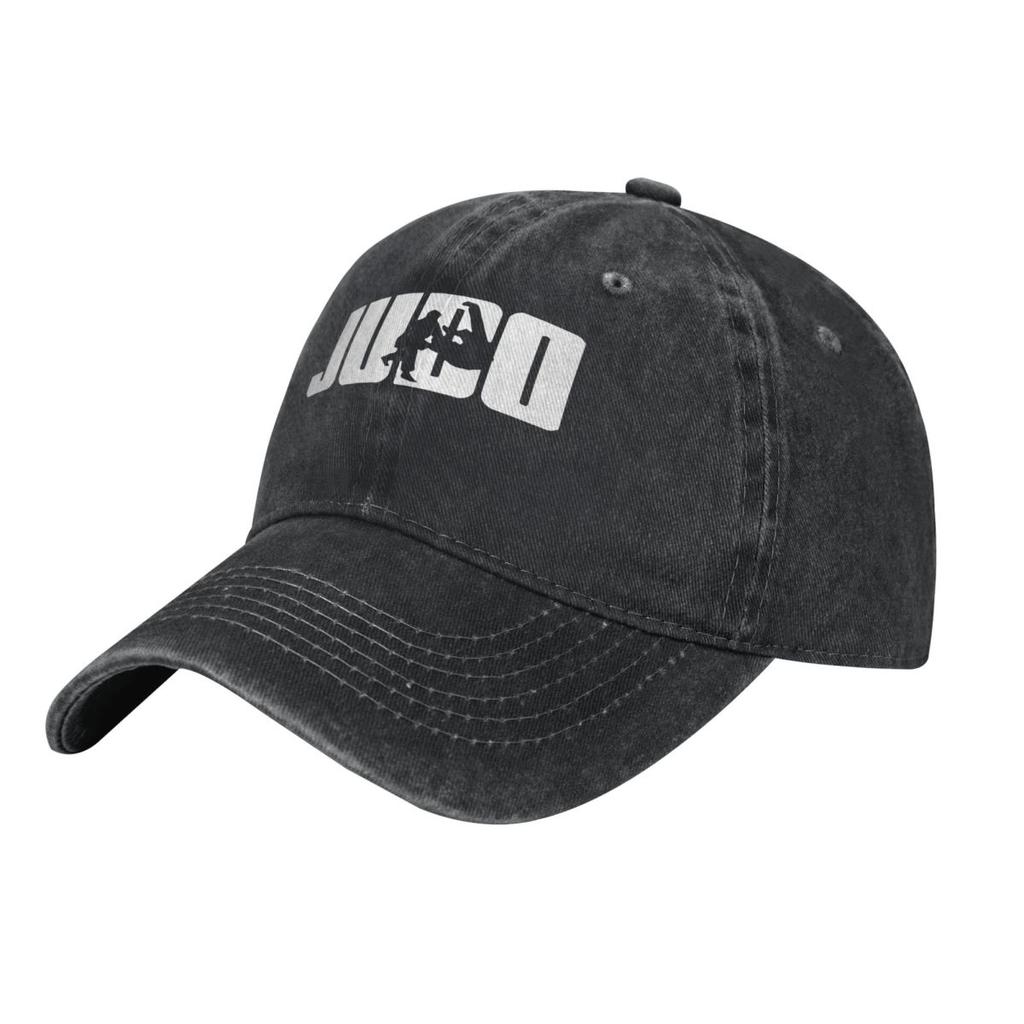 Judo, Martial Arts, Harajuku Style Demin Cap Lightweight Unisexs Hats Baseball Cap For Unisex