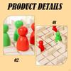 Tabletop Games Chess Interactive Toy Thinking 2 Player Battle Wood Ornament Education Tool for
