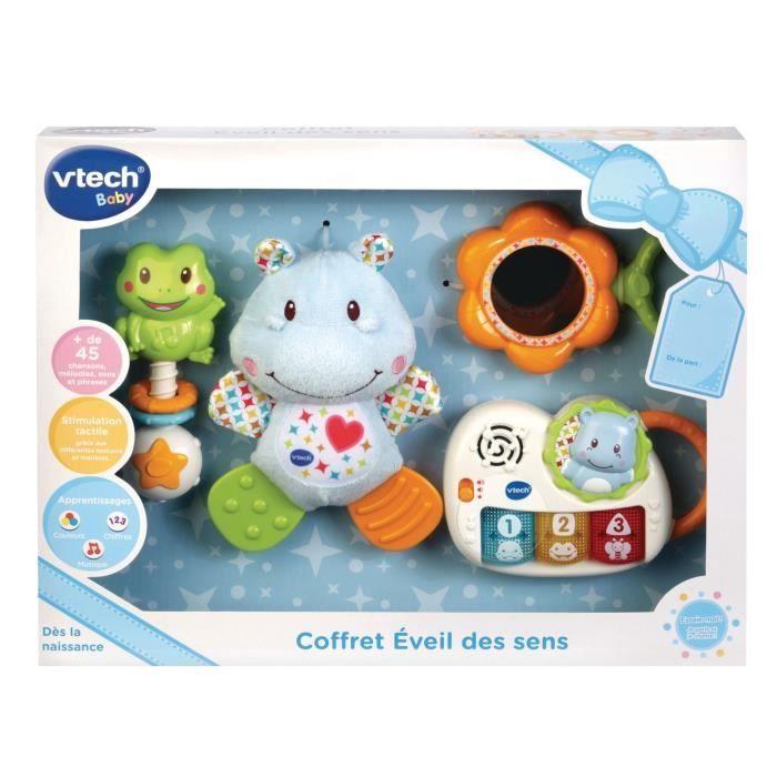 VTECH BABY - Coffret Naissance - Éveil Des Sens - Bleu