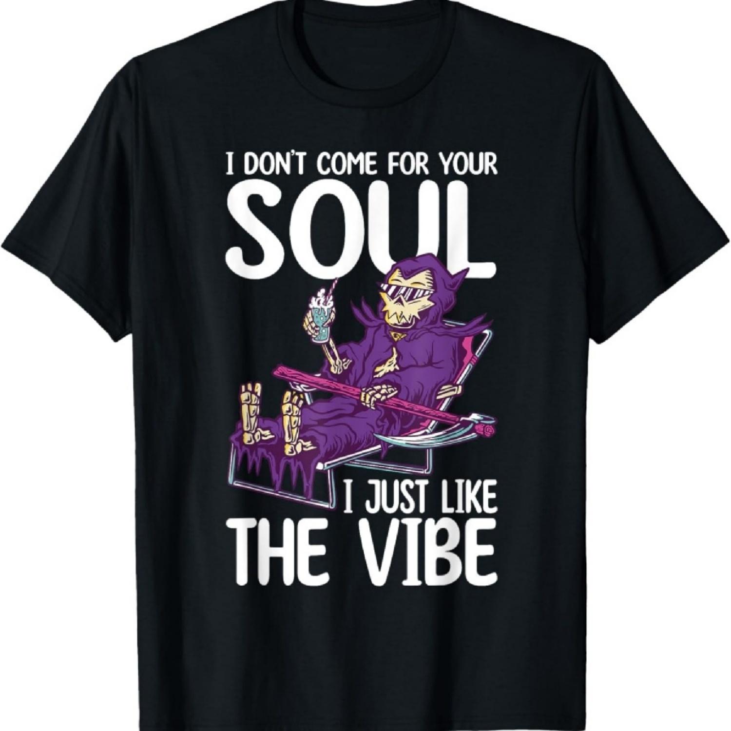 Вайб Мрачного Жнеца с косой Футболка Мрачного Жнеца XXXXXL чёрный