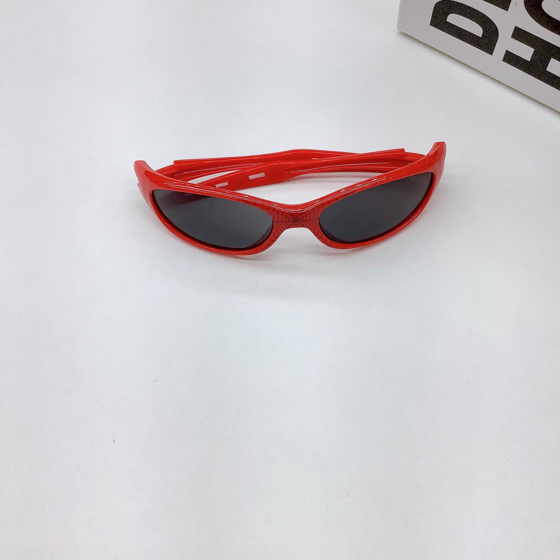 

Spider Children S Sunglasses Cycling Boys And Girls Sunglasses Uv-Proof Sports Glasses
