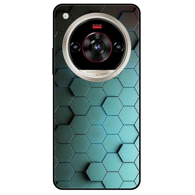 For ZTE nubia Focus 2 Ultra 5G Case Cool Painted Silicone TPU Soft Cover for nubia Focus2 Ultra Z2463N Cases Protective Shells