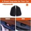 ABS Door Storage Box Trim with Mats For Alfa Romeo Giulia 2017-