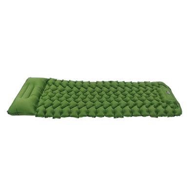 Nadmuchiwana Mata do Spania Ergonomiczny Design Nożna Nadmuchiwana Mata do Spania z Torbą do Przechowywania do Biura
