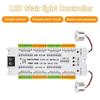 LED Motion Sensor Light Ladder Night Light Prevent Short Circuit Controller 32 Channels Stair DC12V/24V Stair Control Dimmer