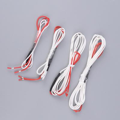 12V Silikonowy Niskonapięciowy Przewód Grzejny Z Zimnym Końcem Do Łączenia Do Foteli Samochodowych/Koców Elektrycznych/Podkładek Grzewczych/Mat Podłogowych