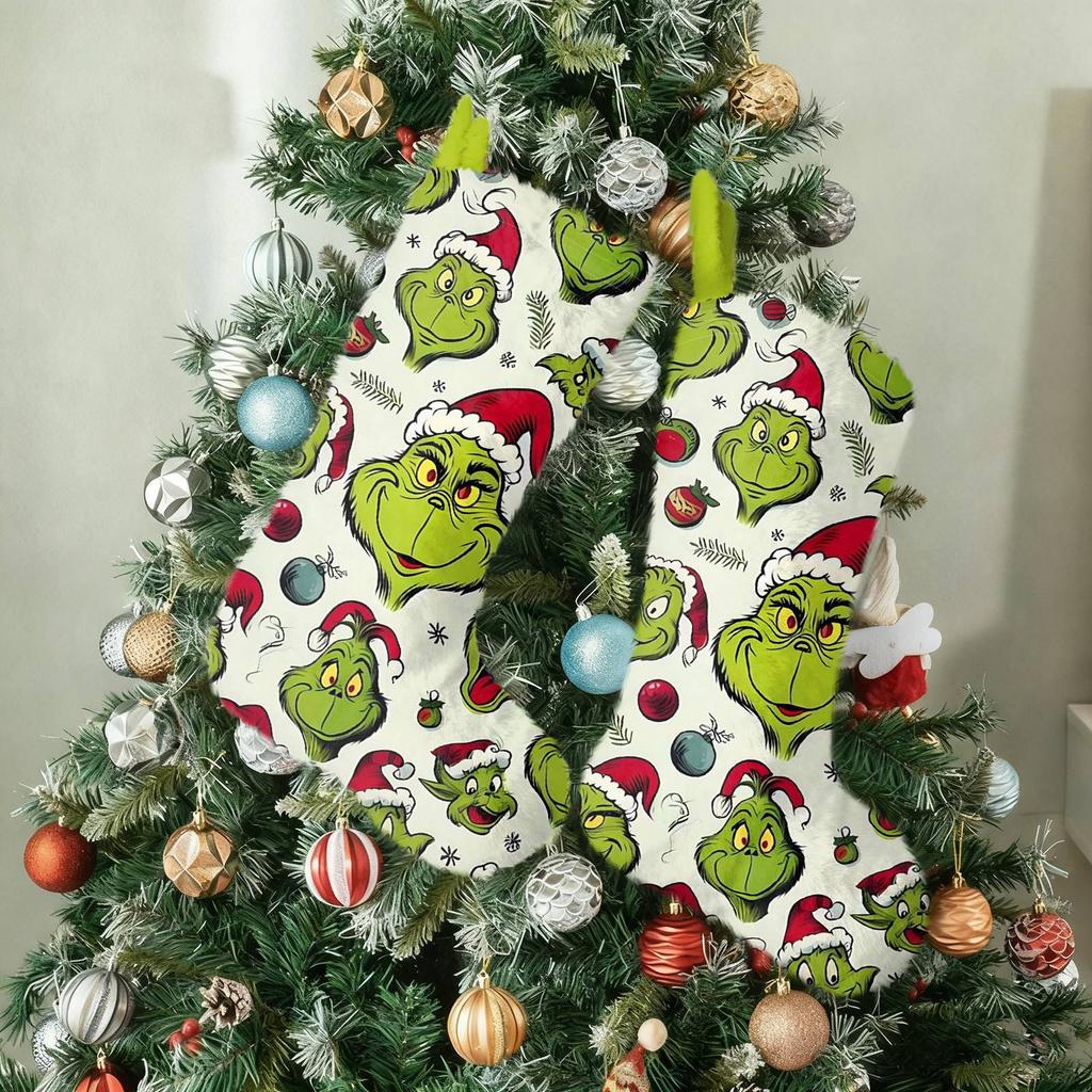 Christmas Stocking Ornaments Christmas Tree Decoration Pendants