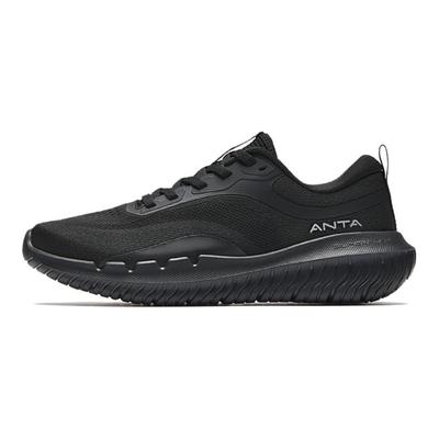 Comfortable Classic Durable Lightweight Low-Top Casual Running Shoes Women Sneaker Basic-Black 922537721-1