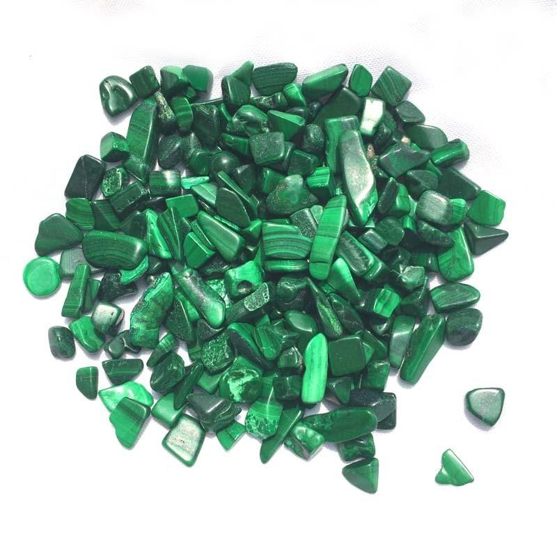 500g Bulk Natural Malachite Stones For Reiki Healing And Spiritual Growth