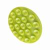 Baby Kids Magic Suction Mat Double Sided Suckers Anti Slip Plate Bowl Cutlery Placemat(Green)