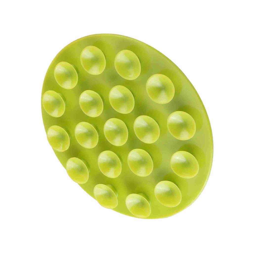 Baby Kids Magic Suction Mat Double Sided Suckers Anti Slip Plate Bowl Cutlery Placemat(Green)