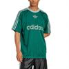 adidas Originals Adicolor Comoda Morbida Versatile T-shirt a Maniche Corte Uomo Top Verde JP1028