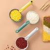 Kuchyňské naběračky Velkokapacitní Multifunkční Lžíce na mouku pro vaření Servírování Mouka Rýže