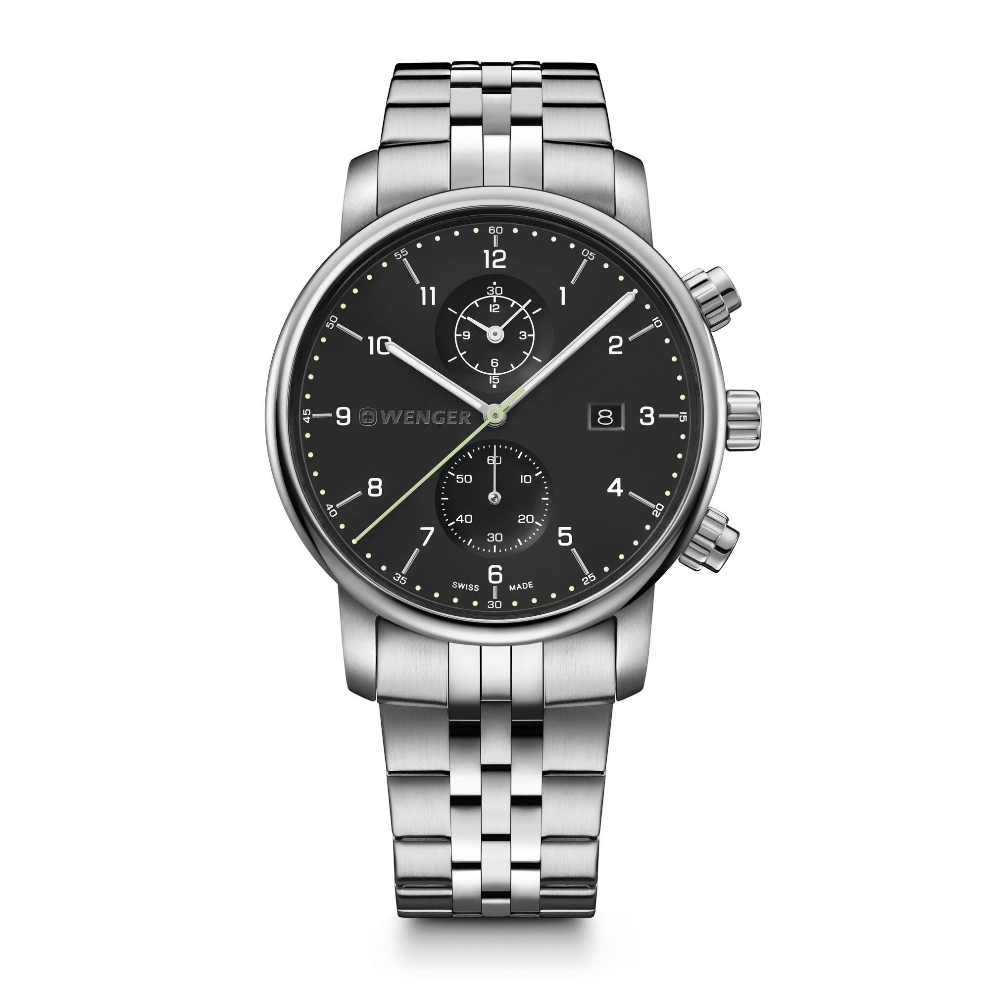 

WENGER Wristwatch URBAN CLASSIC CHRONO Gift Quartz 01.1743.122 []
