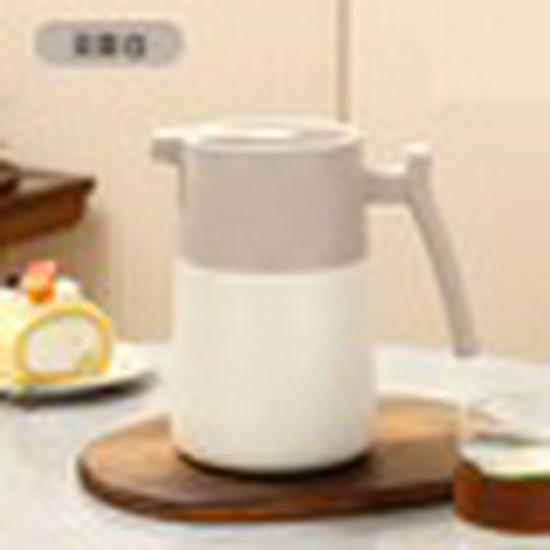 

Hotel Kettle: 316 Stainless Steel Coffee Pot with Handle, Large Capacity Home Thermos.