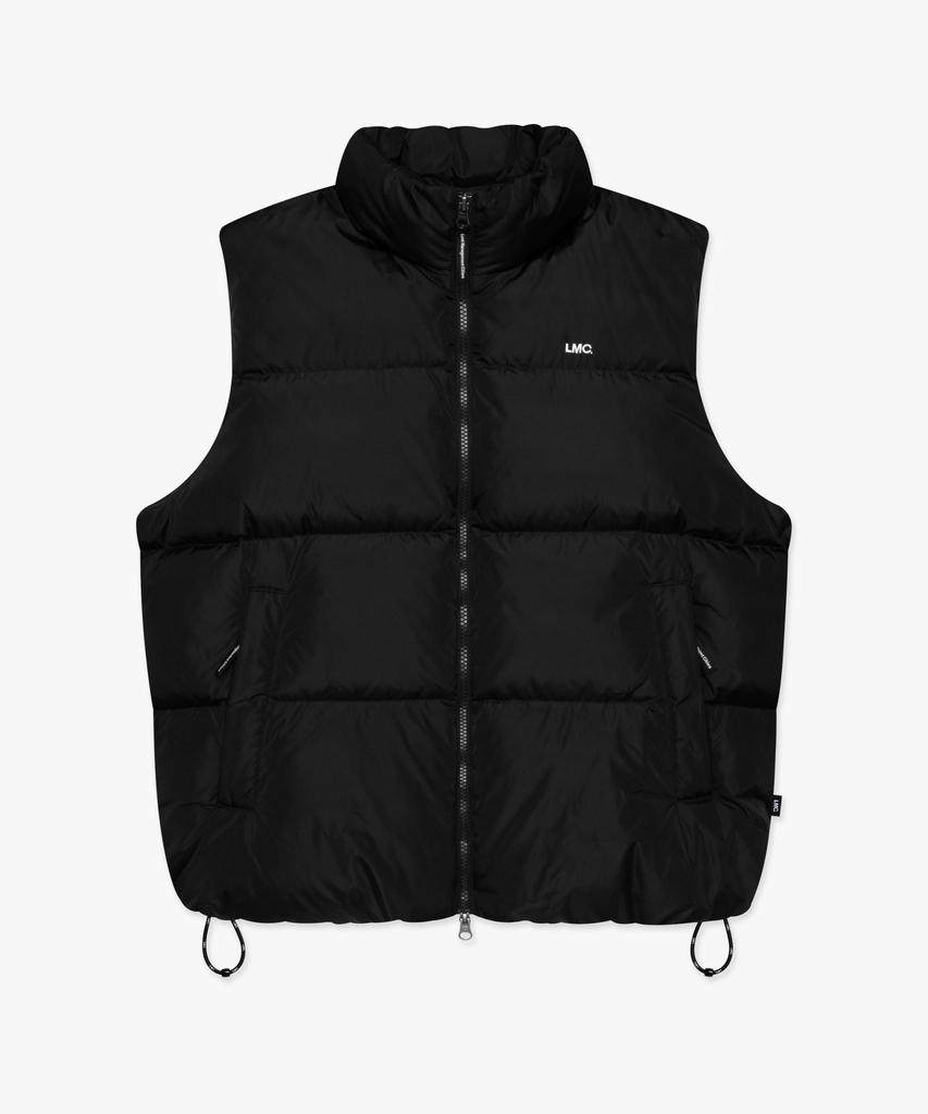 Lmc Og Puffer Duck Down Vest Black