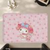 My M-melody Lovely Room Mats Anti-slip Absorb Water Long Strip Cushion Bedroon Mat Household Carpets