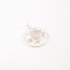 Selenite Gemstone 925 Solid Silver Jewelry Handmade Pendant Gift For Girlfriend CP-2-46