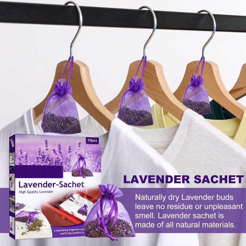 Air Dried Lavender Wardrobe Closet Bedsides Aromatherapys Bag Car HangingFragrant Sachets Shoe Air Freshener Home Scents