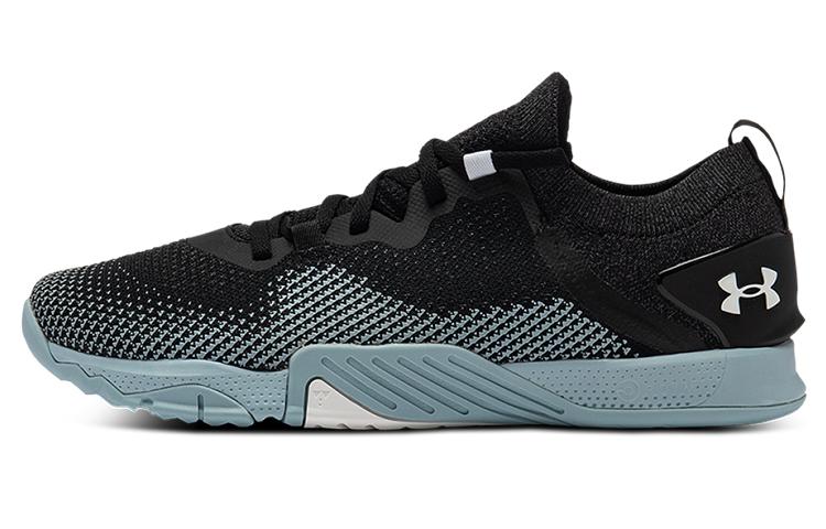 Under Armour TriBase Reign 3 Black Breaker Blue 3025124-003 40