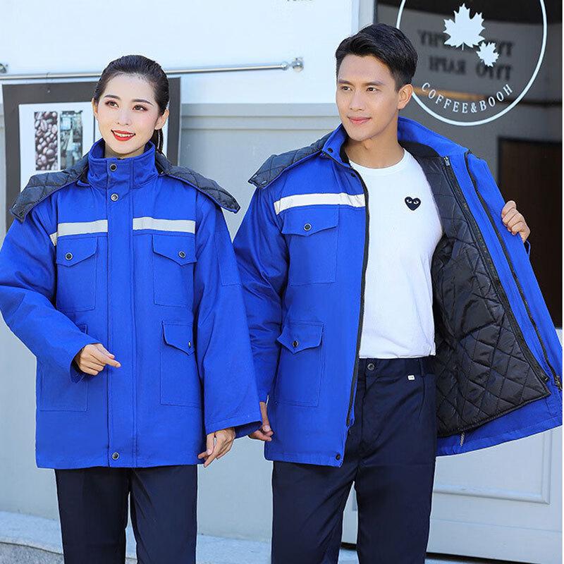 DAXTE Road Construction Padded Work Jacket
