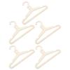 5Pcs Cartoon Animal Wooden Kids Clothes Hangers Nursery Clothes Hanger DIY Wooden Coat Hangers