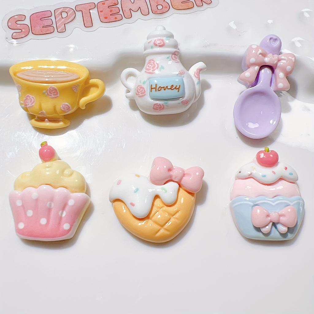 6pcs, Fridge Magnets, Resin Fridge Magnets, Kitchen, Office, Creative Fridge Magnets, Whiteboard Locker and Dishwasher