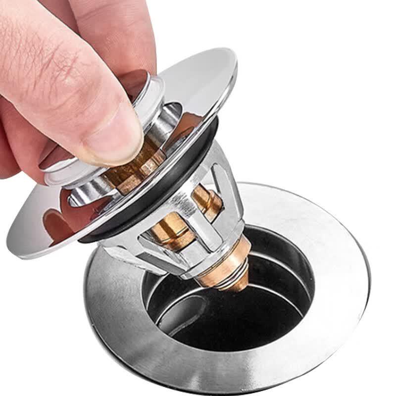 Deyu Press-Type Pop-Up Sink Drain Stopper
