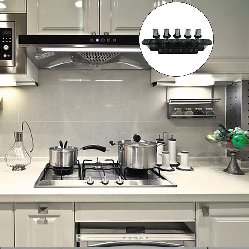 Range Hood Five-position Plug-in Button On-off MQ165 250VAC 4A Durable Power On-off Kitchen Accessories For Kitchen Range Cooker