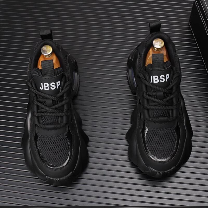 

Fashion new fashion shoes Breathable little white shoes Korean version of fashion thick soled casual sports shoes Zapatos Hombre a44 38