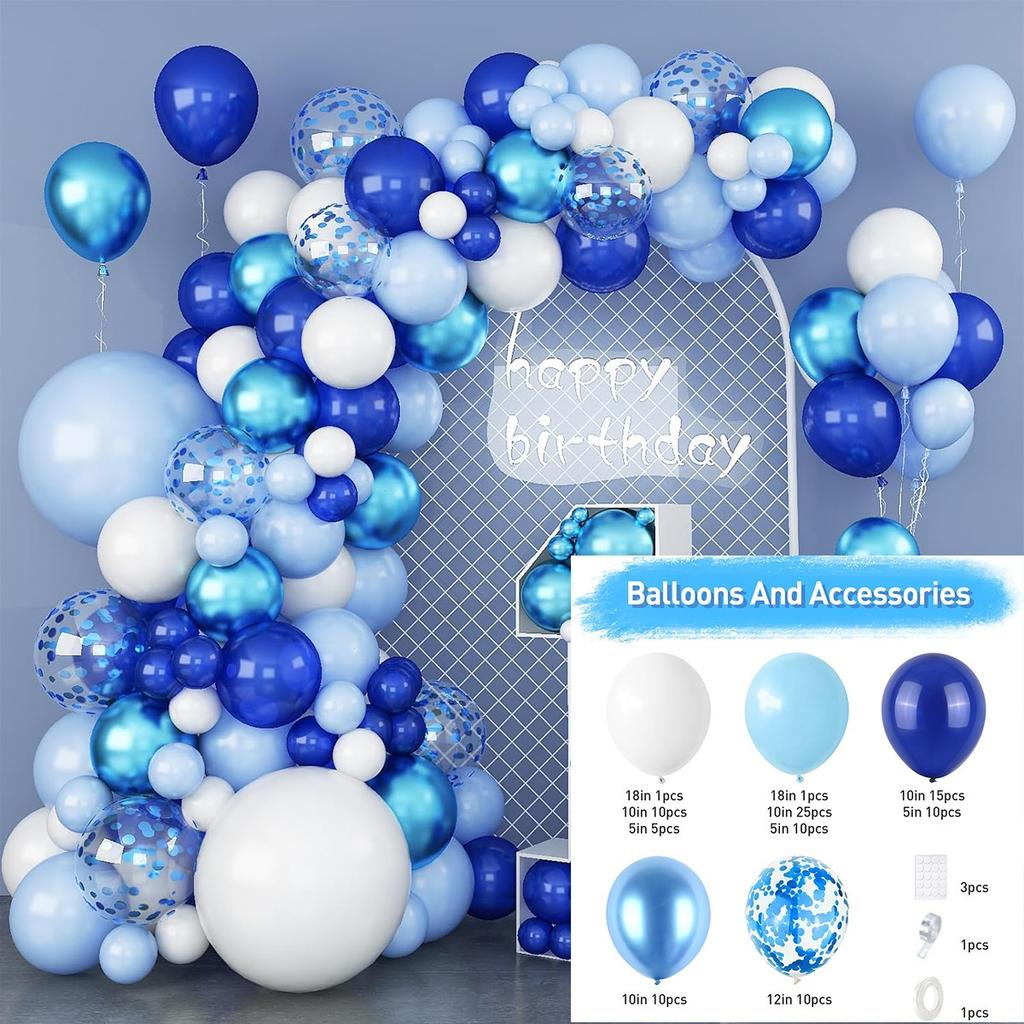 Forest Series Green Balloon Chain Set Children'S Birthday Theme Party Decoration Jungle Arrangement Balloon