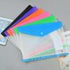 6/12 Packungen A4 Ordner Tasche Organizer Mappen, Erweiterbare Mappen Plastik Umschläge Ordner Mappen, Für Schule Büro Zuhause