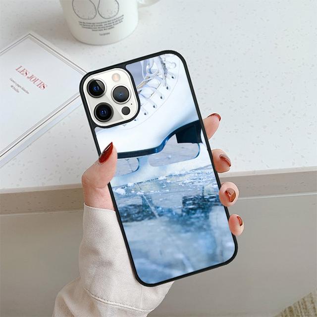 Hot Sport Ice Hockey Phone Case For iPhone 17 Air 14 15 16 13 12 Cover For Apple 14 15 16 Pro Max Plus Coque