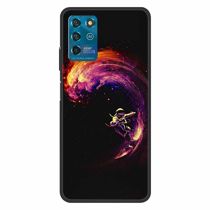 Für ZTE Blade V30 Vita Hülle Abdeckung Weiche Silikon Rückseite für ZTE Blade V30 Vita Hülle Blade V 30 Vita V30Vita 2021 Abdeckung Fundas
