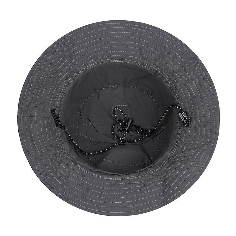 Foldable Storage Bag Fisherman's Hat Thin Quick-drying Sun Hat Men's Outdoor Casual Hiking Hat