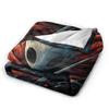 Couverture Douce Enfants Camping Jeu de Chevaliers Creux Silksong Couverture Jetée Flanelle Couvre-lit Pour Canapé Housse de Lit
