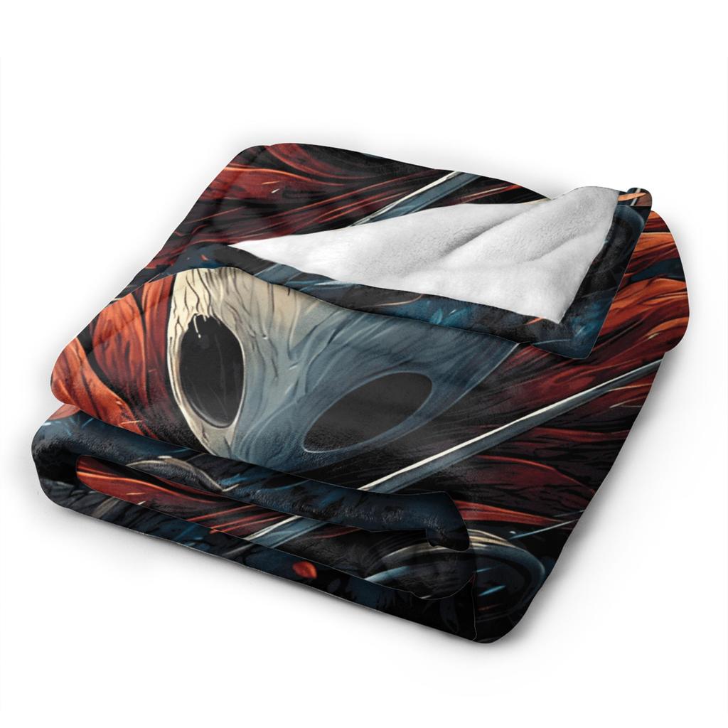 Couverture Douce Enfants Camping Jeu de Chevaliers Creux Silksong Couverture Jetée Flanelle Couvre-lit Pour Canapé Housse de Lit