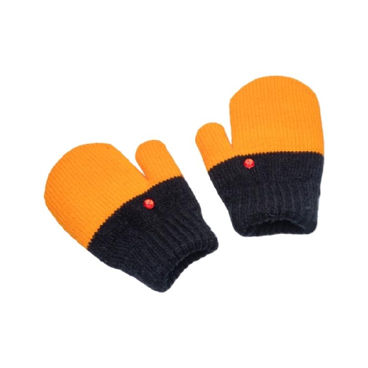 Thickened Winter Mittens All Hand Protection Knit Gloves Geese Design Gloves Handwear All Age Outdoor Activity Essential