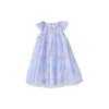Deesha Girls' 2026 Summer A-line Fly-Sleeve Princess Dress