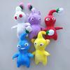 Adorable Game Pikmin Plush Toy For Kids Featuring Soft Stuffed Doll Design