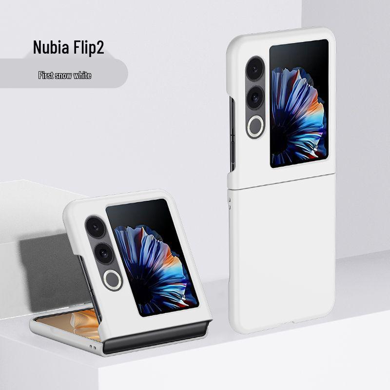 

Nubia Flip 2 Solid Color Dual-Stage PC Skin Case - Full Coverage Drop Protection nubia Flip 2