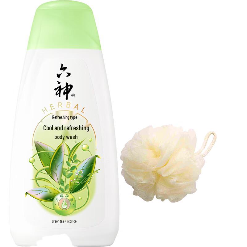 Liu Shen Cool & Refreshing Shower Gel Set