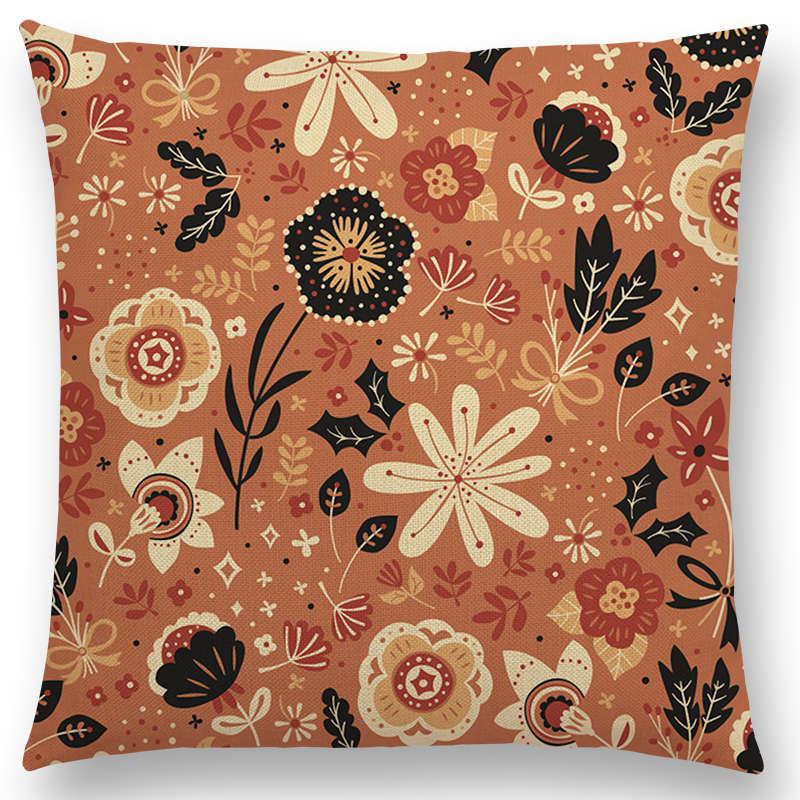 

Juste de coussin цветочный миньон для внутреннего декора, coussin de canape, дизайнер, салон, высокое качество 50x50cm