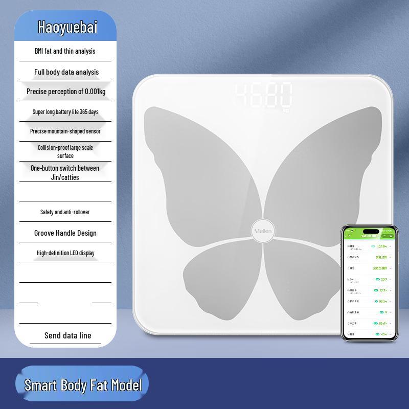 Mi Ling Smart Body Fat Scale (CN version)