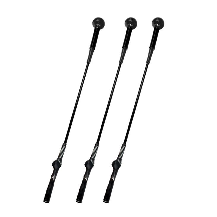 Golf Swing Trainer Stick - Big Head Silicone Warm-up Aid