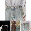 Retro Sophisticated Metal Waist Chain For Women Complements Dresses And Everyday Styles