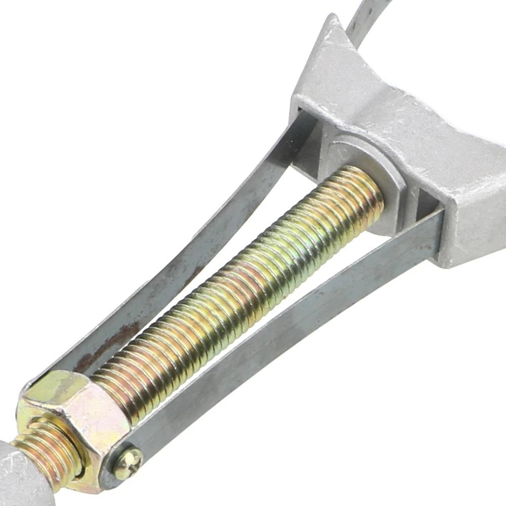 Oil Filter Wrench Heavy Duty Adjustable Steel Strap 60mm-120mm Diameter Universal Car Auto Motorcycle Oil Filter Removal Tool