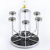 Cup Rack Stand Coffee Mug Holder Nonslip Display Drainer Draining for Drinkware Cafe Shop