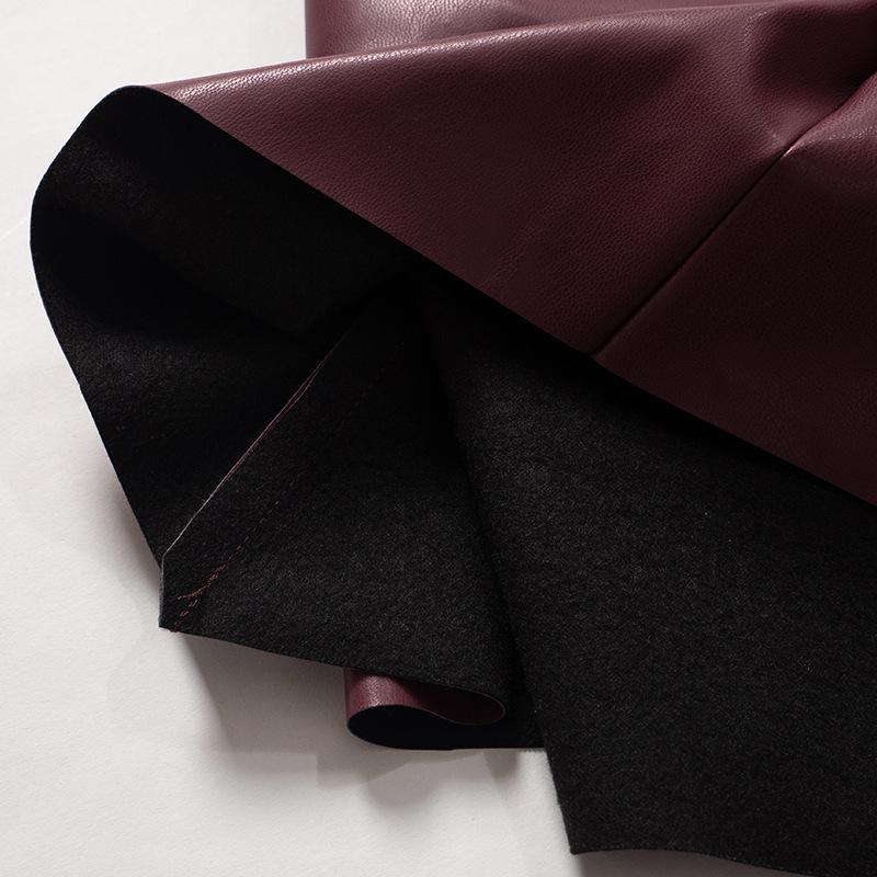 omen Y2K Vintage Pu Simple Basic Tank Top High Waist Skinny Shrunk Slash Cut Sleeveless Tops Versatile Noble Shirts