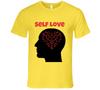 Mental Health Awareness Self Love Yellow T Shirt
